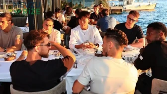 Beşiktaş, Teknik Direktör Italiano ile Birlikte Akşam Yemeğinde Buluştu!
