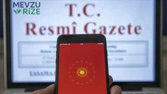 Bugün Resmi Gazete’de Yayınlanan Kararlar: 6 Ağustos 2026