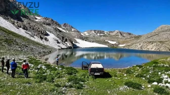 Erzincan'ın Nav Gölü: 40 Dereceden 24 Dereceye Serinletici Bir Kaçış Noktası