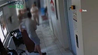 Sağlık Ocağında Uzun Süre Bekleyen Hasta İsyan Etti!