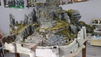 Atık Materyallerden Üç Boyutlu Sanat Eserleri Yaratıyorlar!