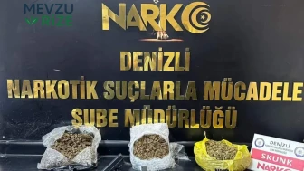 Denizli'de Uyuşturucu ile Mücadele Operasyonu: İki Şüpheli Gözaltına Alındı ve Tutuklandı
