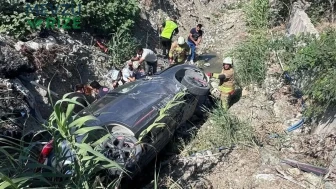 Samandağ'da Faciadan Dönüldü: İki Kişi Yaralandı