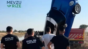 Şanlıurfa'da Şok Olay: Otomobil Dereye Düştü, İntihar İddiası Ortaya Çıktı!
