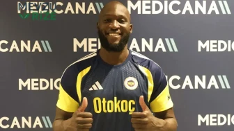 Fenerbahçe'nin yeni golcüsü Lukaku sağlık kontrolünden geçti