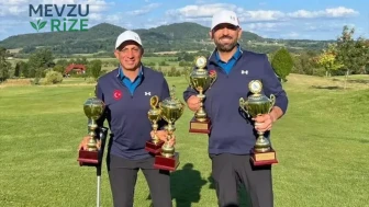 Milli para golfçülerden Çekya'da 4 kupalık başarı
