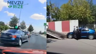 Diyarbakır'da tehlikeli manevra yapan sürücüye 111.000 TL ceza uygulandı!