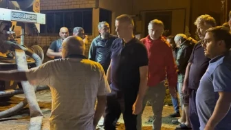 Keşap’ta Sel ve Aşırı Yağış Sonrası Ekipler Sahada