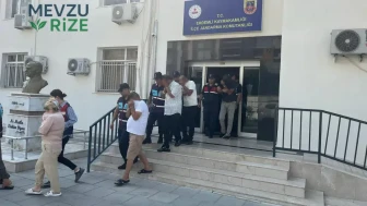 Mersin'de fuhuşla Mücadele Operasyonu: 8 Gözaltından 5 Kişi Tutuklandı