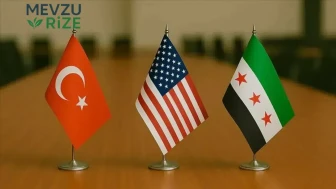 Türkiye, ABD'nin Suriye ile ilgili aldığı kararları desteklediğini duyurdu.