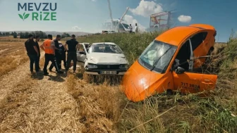 Uçurum Kenarında Korkunç Kaza: 5 Yaralı!