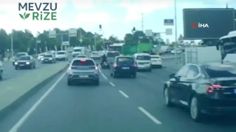 Edirne Eski Asfaltı'nda Tehlikeli Sürüş Sonucu Kaza Meydana Geldi