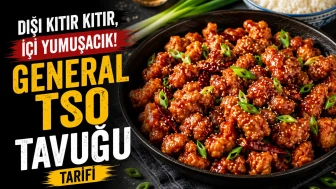Restoranda Yediğinizi Aratmayacak! Çıtır General Tso Tavuğunun Sırrı Bu Sosta
