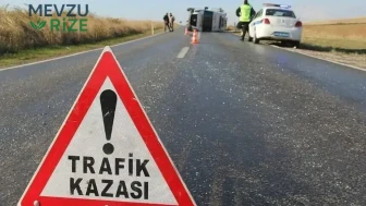 Siverek’te Zincirleme Trafik Kazası: Dört Araç Çarpıştı, İki Kişi Yaralandı!