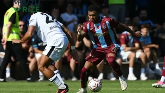 Trabzonspor hazırlık maçında Udinese'yi mağlup etti