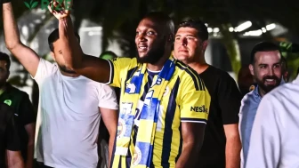 Fenerbahçe, yarın Romelu Lukaku için imza töreni düzenleyecek