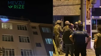 Eskişehir'de Yüksekten Dolaşan Genç Polis Tarafından İkna Edildi