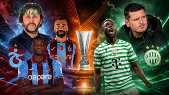 Başkanlık Bülteni: Trabzonspor ve Ferencvaros'un UEFA Avrupa Ligi Maçında İlk 11'leri Açıklandı!