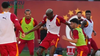 Galatasaray, Göztepe karşılaşması için antrenmanlarını sürdürüyor!