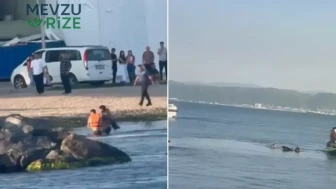 Darıca'da Denizde Boğulma Tehlikesi Geçiren Genç Kahramanlar Tarafından Kurtarıldı