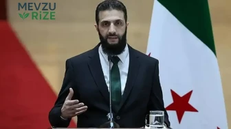 ABD Suriye'yi listeden çıkardı: Şara'dan yeniden inşa mesajı