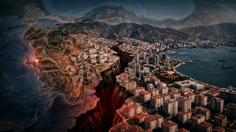 Deprem haritasında İzmir detayı: Diri fayların geçtiği 11 ilçe belli oldu