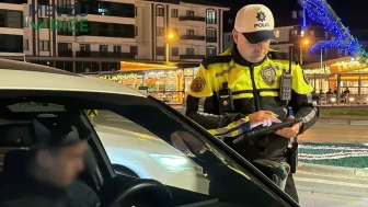 Bolu'da Yapılan Trafik Denetimlerinde 1.771 Sürücüye İdari Para Cezası Uygulandı