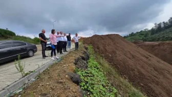 Vakfıkebir OSB’de Yatırım ve Büyüme Mesaisi: Başkan Koçal Sahada İncelemelerde Bulundu