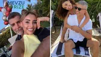 Özcan Deniz ve Eşinin Neşeli Anları Kameralara Yansıdı!