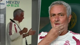 Jose Mourinho ve Gazeteci Arasındaki Eğlenceli Diyalog Sosyal Medyada Gündem Oldu!