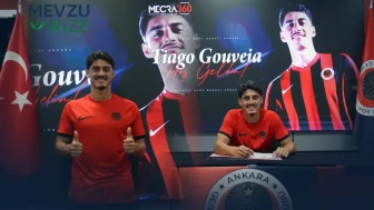 Gençlerbirliği'nden bir transfer daha: Portekizli Tiago Gouveia imzayı attı
