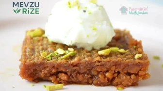 Kayseri'nin Ünlü Nevzine Tatlısı: Hazırlanışı ve Tarifi