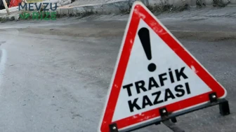 Minibüs ve Traktör Çarpıştı; Kazada 6 Yaralı, Ortam Korkunçtu!