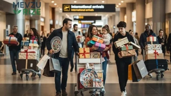 Türk Turistlerin Yurt Dışı Harcamaları İle Konaklama ve Yeme İçme Sektöründe Rekorlar Kırıldı!