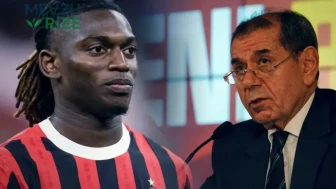 Galatasaray Rafael Leao transfer gelişmesi: Milan yönetimi ile yeniden masaya oturuldu