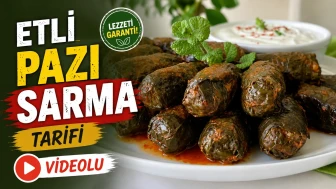 Etli Pazı Sarma Tarifi, Nasıl Yapılır? (Videolu)