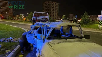 Kayseri Melikgazi'de Kaza: İki Araç Çarpıştı, Dört Kişi Yaralandı