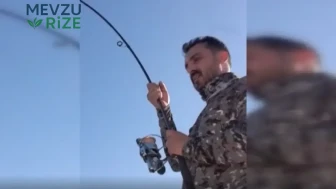 Amatör Balıkçının Köpek Balığıyla Mücadelesi: Zorlu Bir Macera!