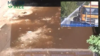 İzmir Çiğli'de Siyah Su Alarmı: Mahalledeki Kirlilik Vatandaşları Endişelendiriyor