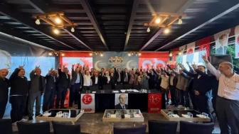 MHP Derepazarı 15. Olağan Kongresi Yapıldı: Dursun Albayrak Başkan Seçildi