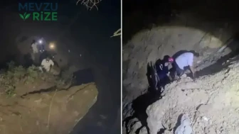 Göksu Nehri'nde Felaket Anı: Bot Kayalıklara Sıkıştı, İki Kişi Tehlikede!