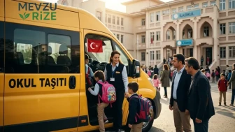 TŞOF’tan Ailelere Önemli Uyarı: Ruhsatsız Servis Araçları Tehlike Saçıyor!