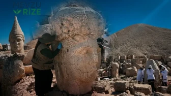 Nemrut Dağı’ndaki heykeller, nanoteknoloji ile koruma altına alınıyor: Beş yıllık restorasyon süreci başladı
