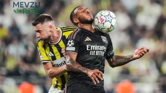 Corentin Tolisso'dan maç sonu iddialı sözler: İşimizi yapıp haftaya turu geçen taraf olacağız