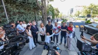 Semra Dinçer ve Necdet Saraç’tan Gazi ve Şehit Yakınlarına Dayanışma Ziyareti