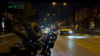 150 km/s hızla giden araç ATV'ye çarptı: Bir can kaybı yaşandı