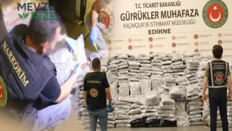 Kapıkule Gümrük Kapısı'nda 810 Kilogram Uyuşturucu Madde Yapılan Operasyonla Yakalandı