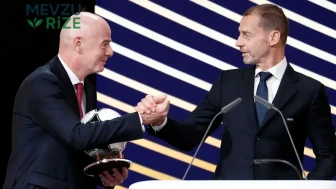 Ceferin, Infantino'nun FIFA Başkanlığı Adaylığını Düşünmediğini Açıkladı!