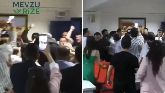 Menderes'te Belediye Başkanvekili Seçiminde Tartışmalar Alevlendi: Yumruklar Havada Uçuştu!