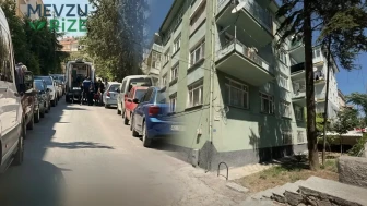 Konya'da apartmanda dehşet anları! Aidat kavgası kanlı bitti: Yönetici karnından bıçaklandı